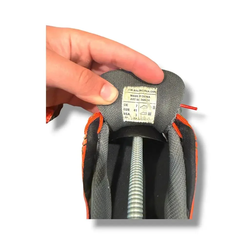 Balenciaga Track 2 ‘Orange Black’ Sneaker | Size 41EU(8US)
